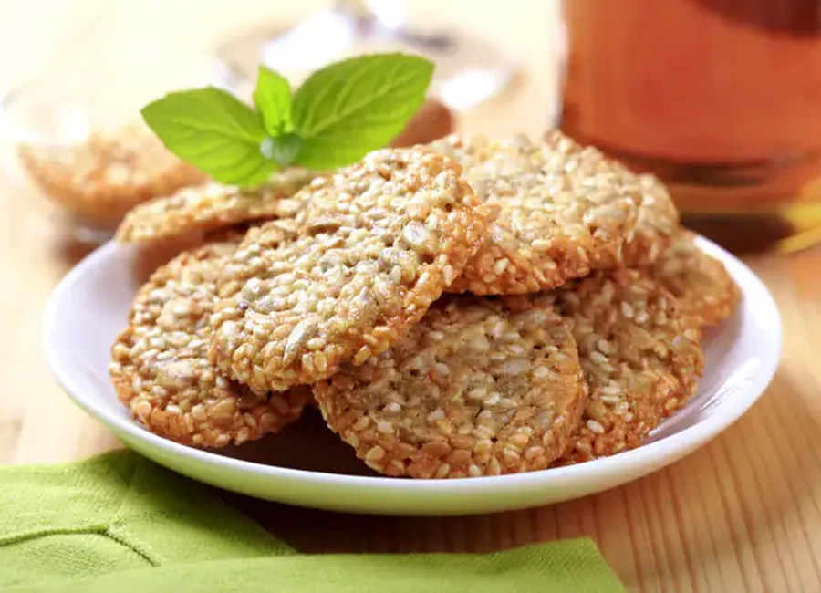 Biscuits au sésame
