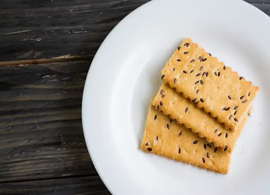 Sablés au tahiné (crème de sésame)