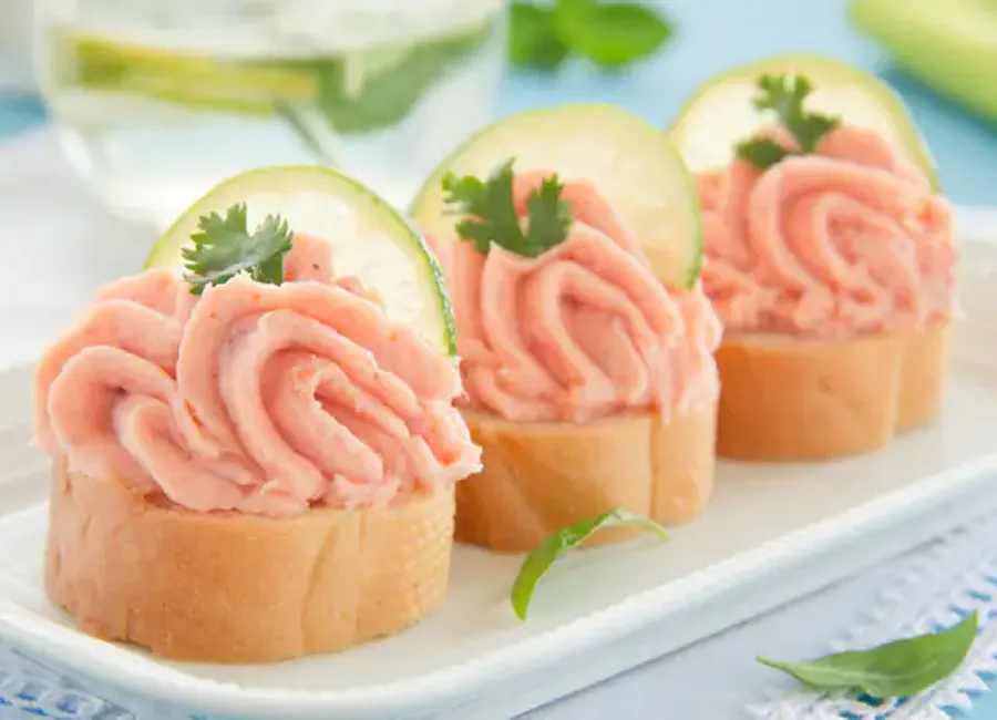 Mousse de crevettes