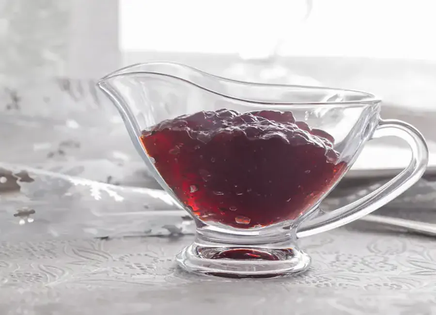 Gelée de vin rouge