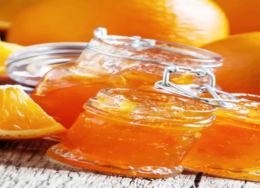 Gelée de citron et orange