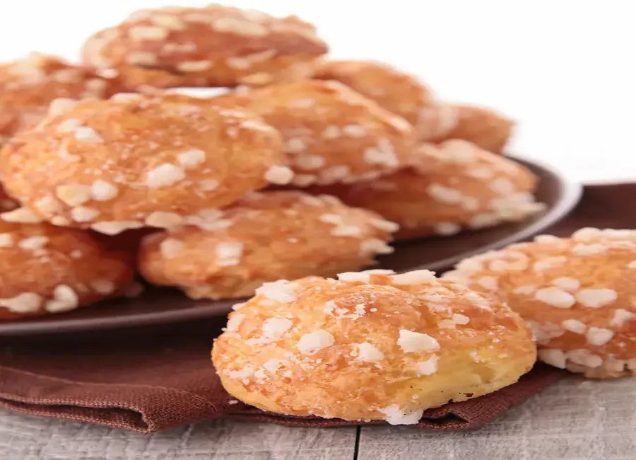 Chouquettes sans gluten des cantoches