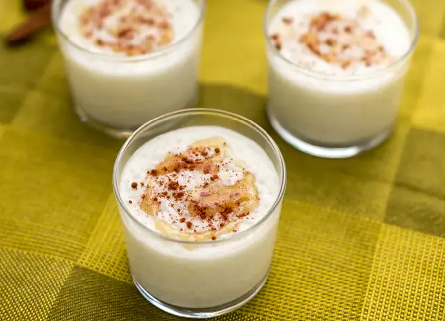 Mousse au rhum