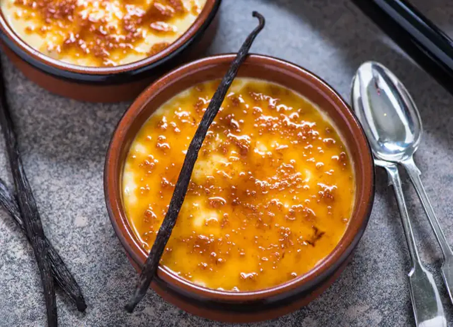 Crème brûlée vanille