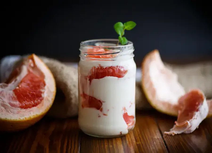 Pamplemousse vanillé