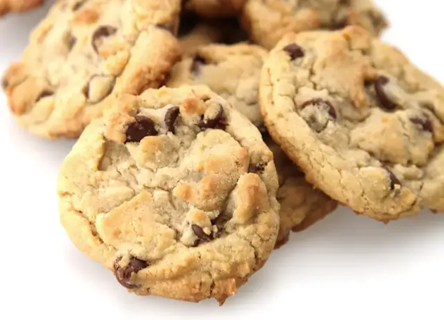 Cookies (légèrement sablés) aux pépites de chocolat