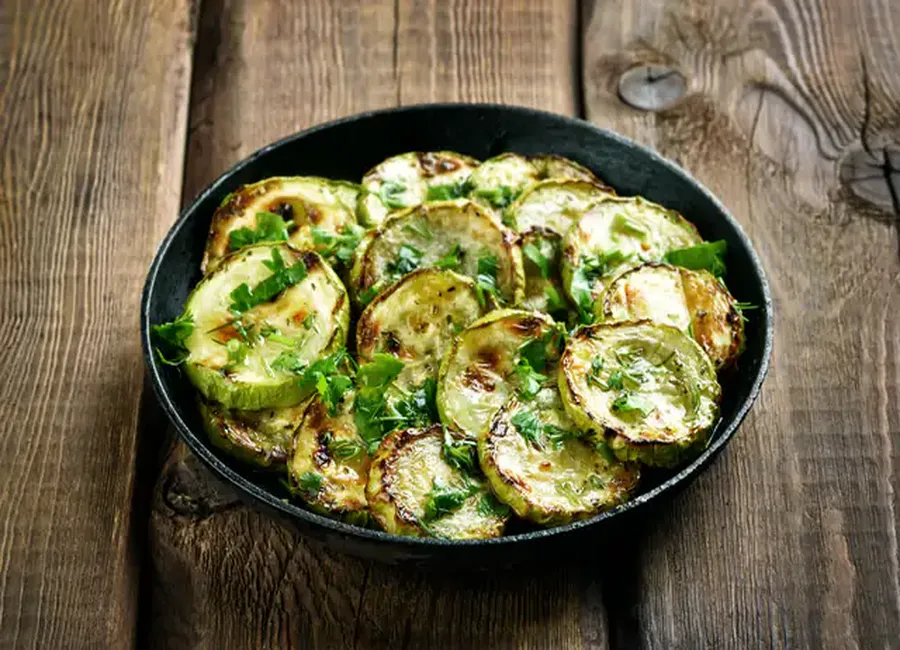 Courgettes fondantes