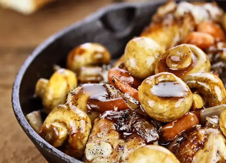 Champignons à la provençale