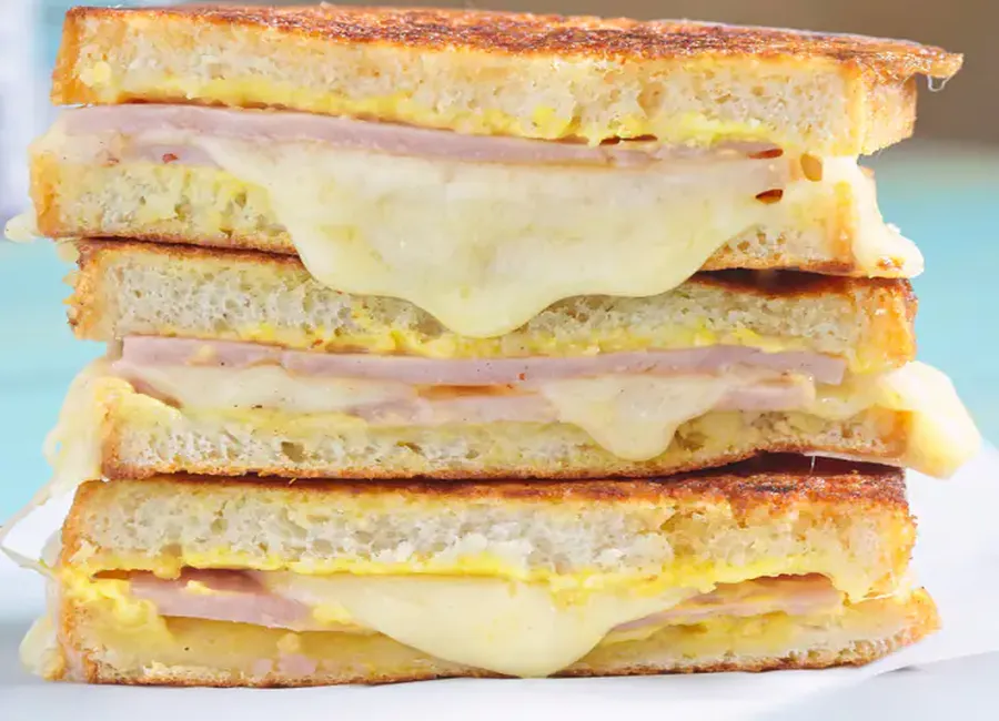Croque-monsieur fondant