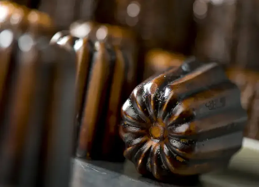 Cannelés au chocolat