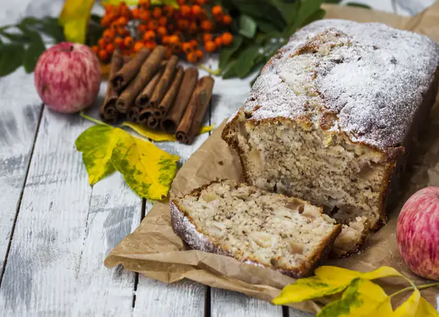 Cake à la cannelle