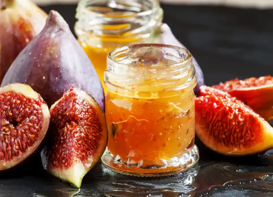 Compote de figues sèches