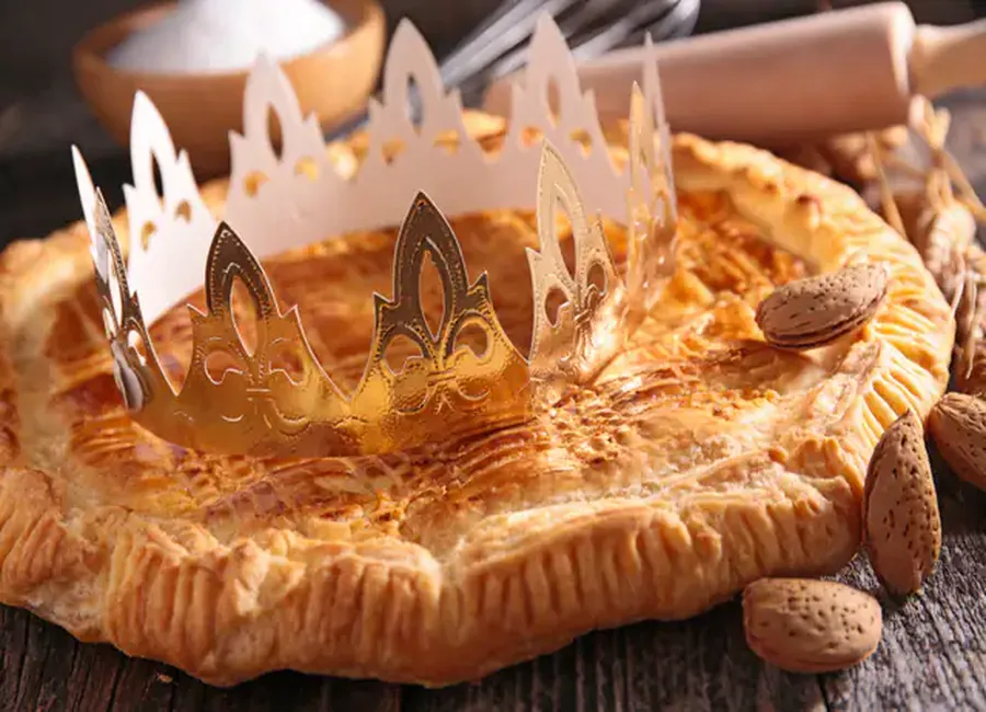 Galette des rois facile