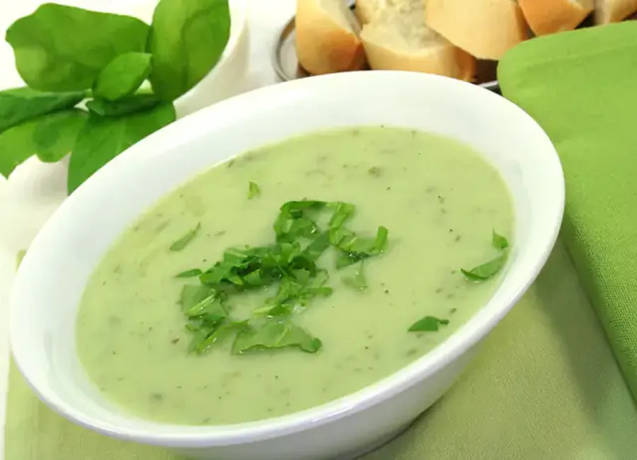 Potage au cresson