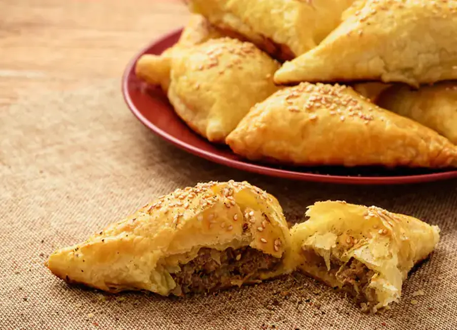 Feuilletés aux champignons faciles