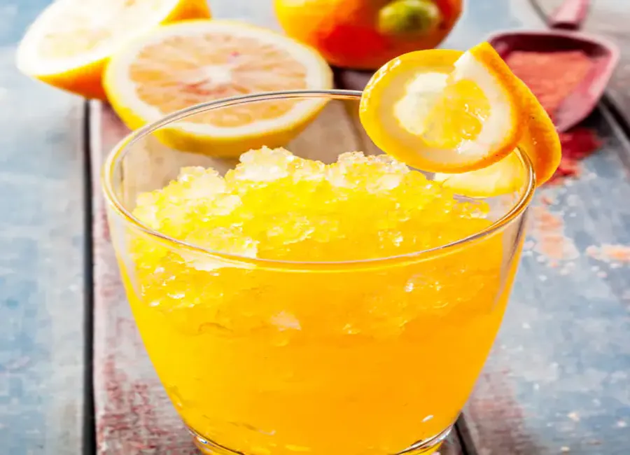 Granité citron-orange