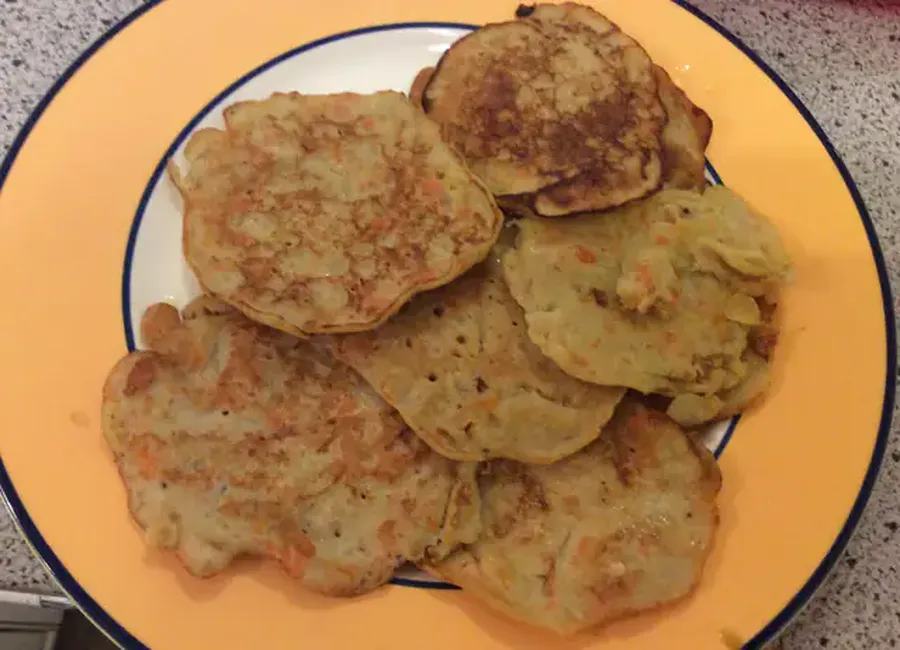 Crêpes de pommes de terre au blé noir