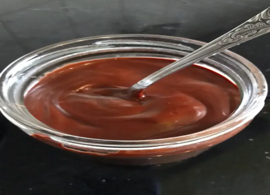 Sauce au chocolat onctueuse
