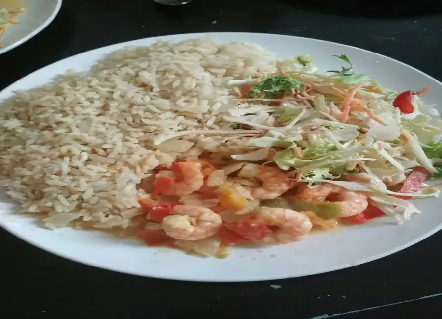 Encocado de crevettes (équateur)