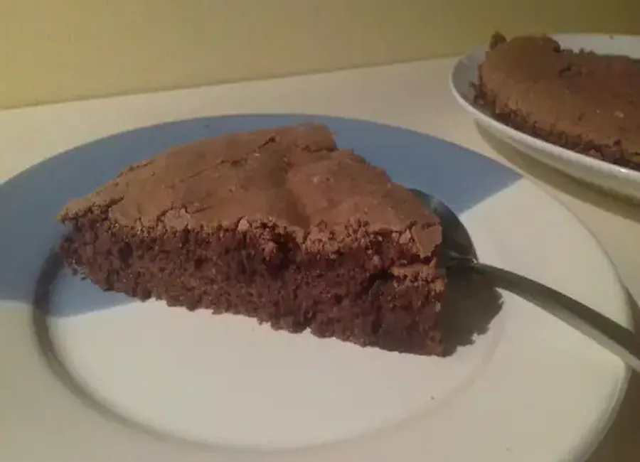 Gâteau mousseux au chocolat