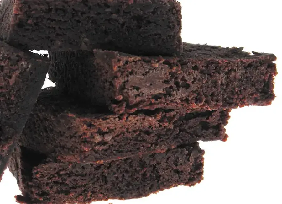 Brownie moelleux aux deux haricots