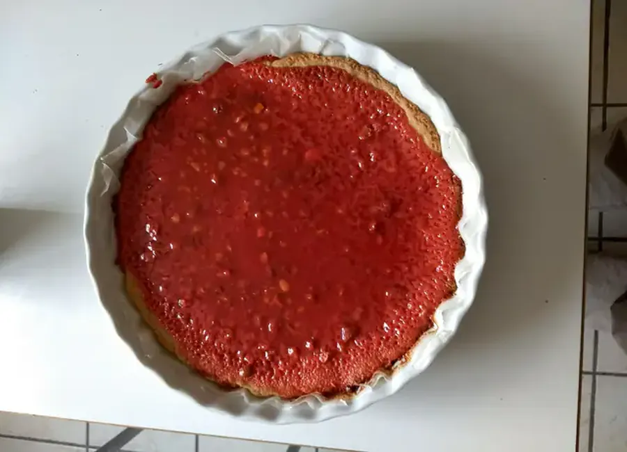 Tarte à la praline