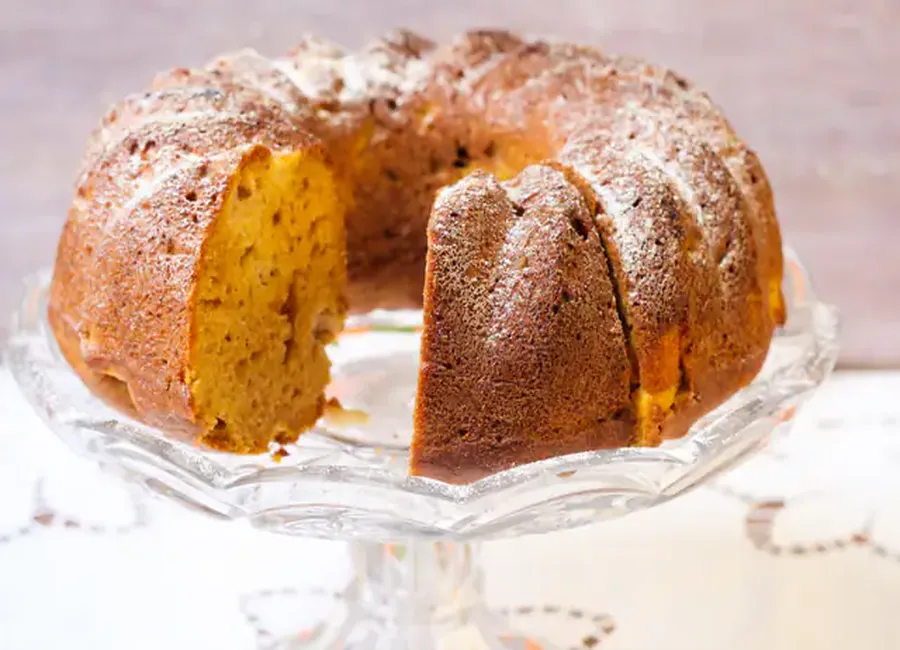 Gâteau au potiron de mamie