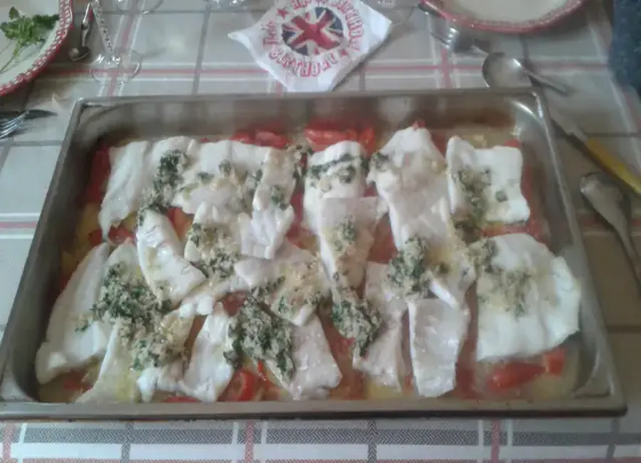 Merlan aux herbes