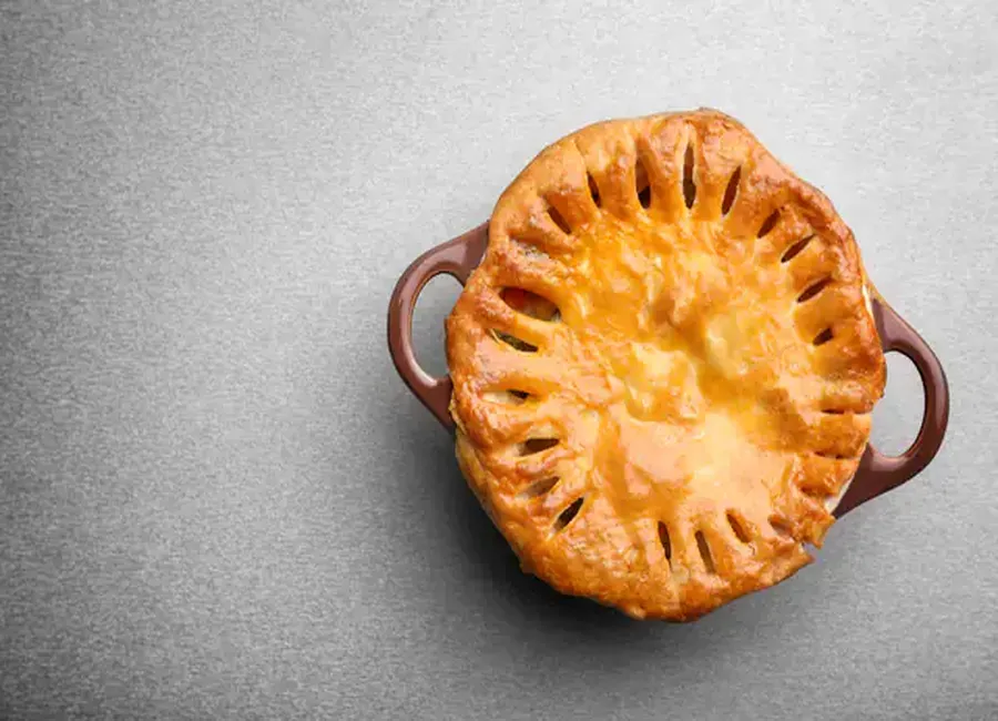 Tourte aux oignons