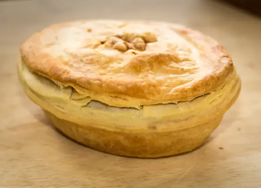Tourte aux épinards facile