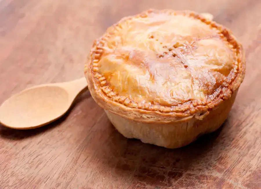 Tourte aux cèpes