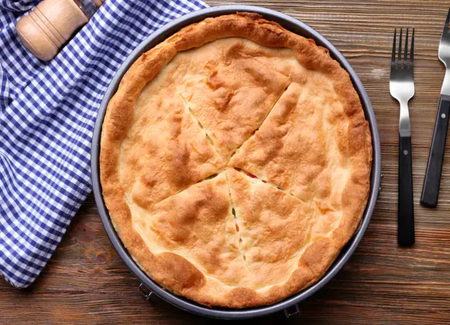 Tourte aux chicons (endives)