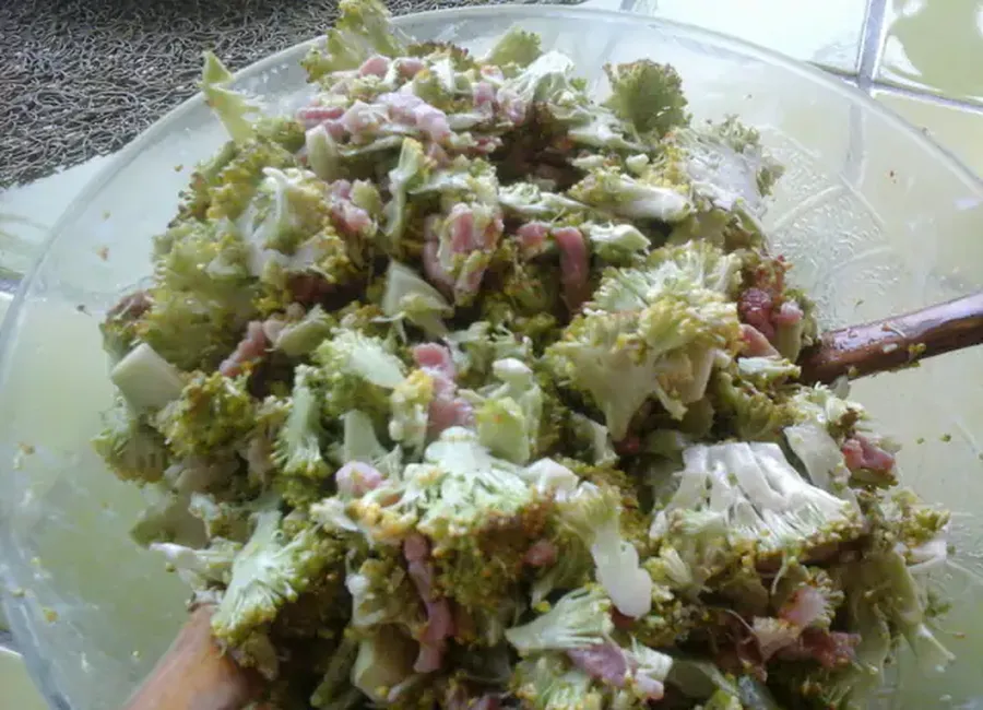 Salade de brocolis