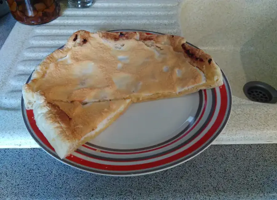 Tarte au citron meringuée à pâte feuilletée