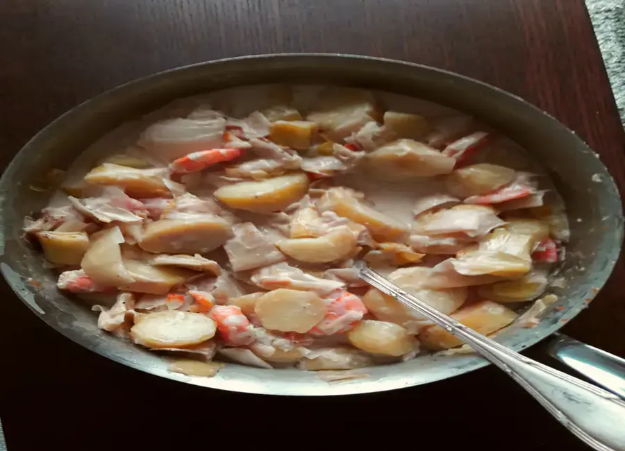 Haddock à la crème et au thym