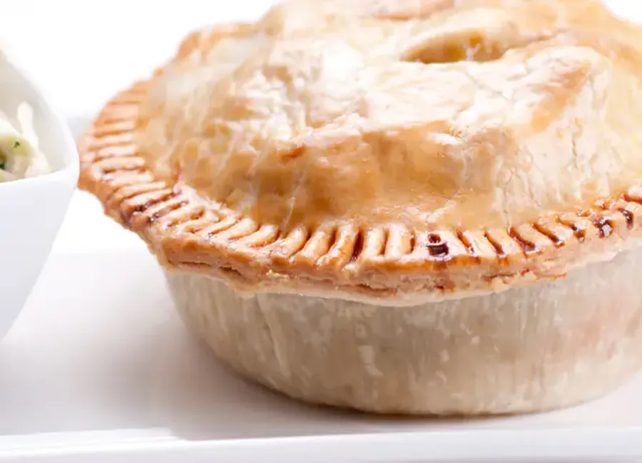 Tourte au munster