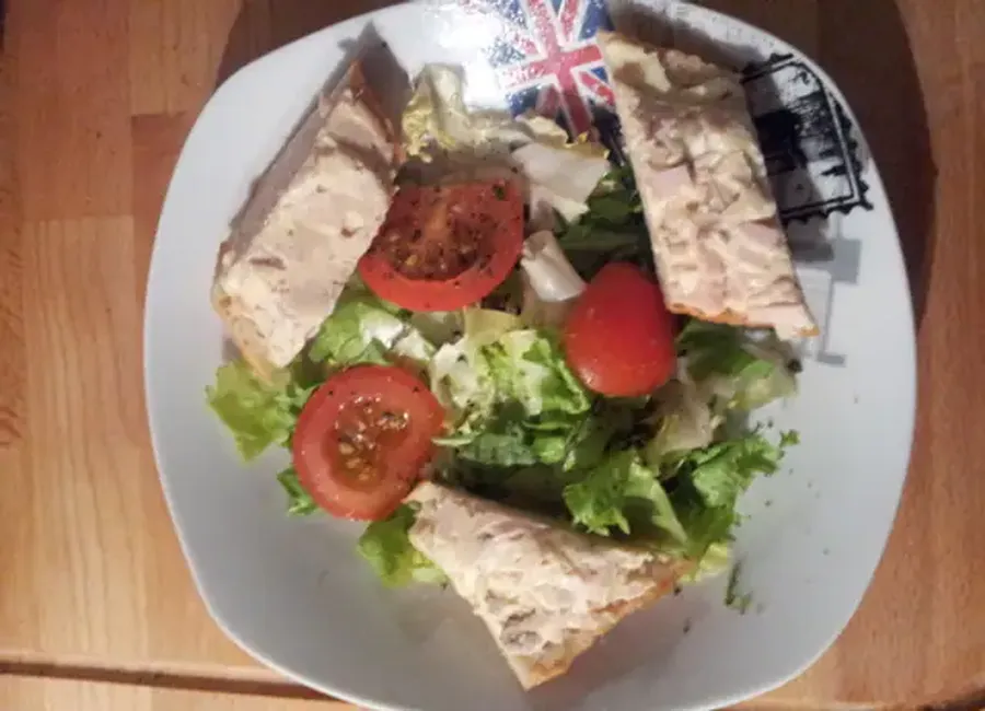 Baguette surprise au st moret