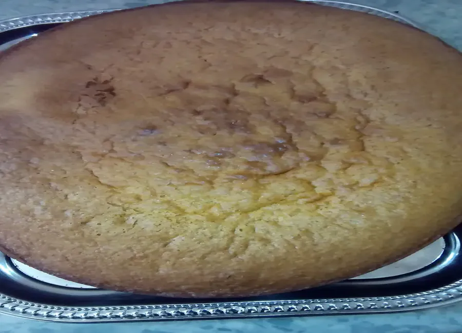 Gâteau au lait condensé