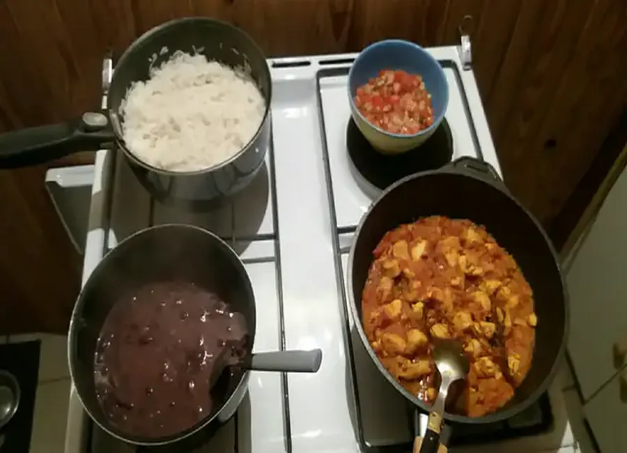 Carry de poulet