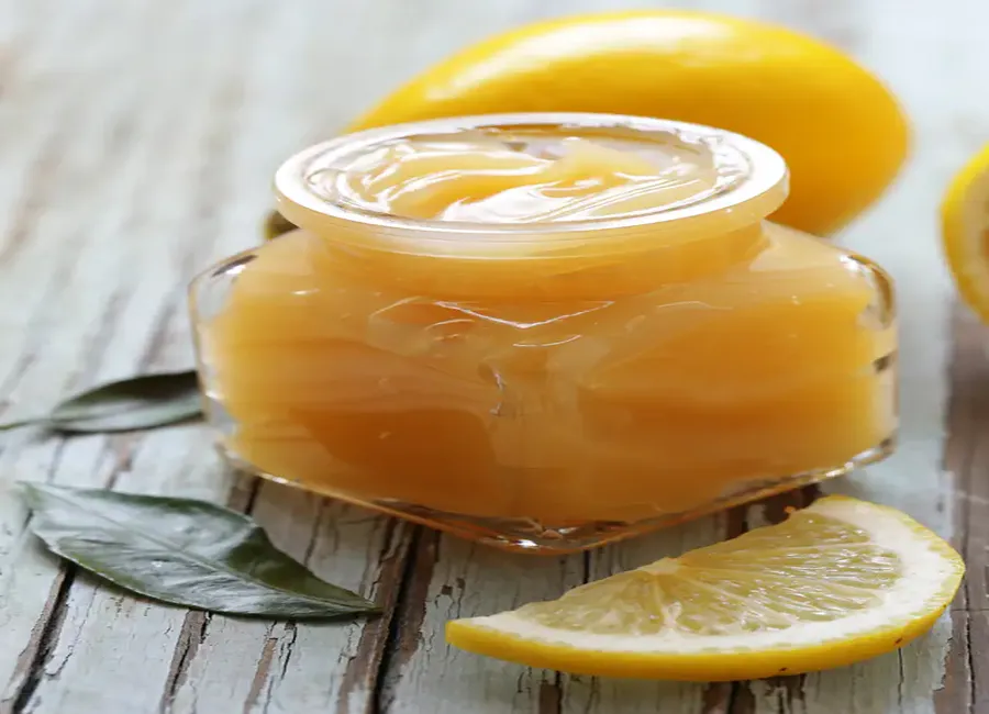Lemon curd à l'autocuiseur
