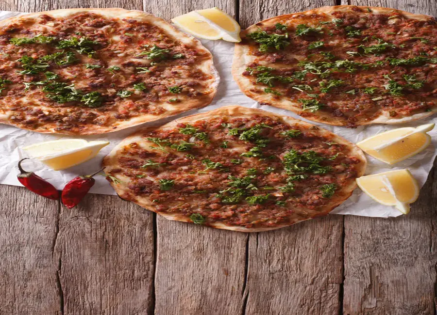 Pizza bolognaise express