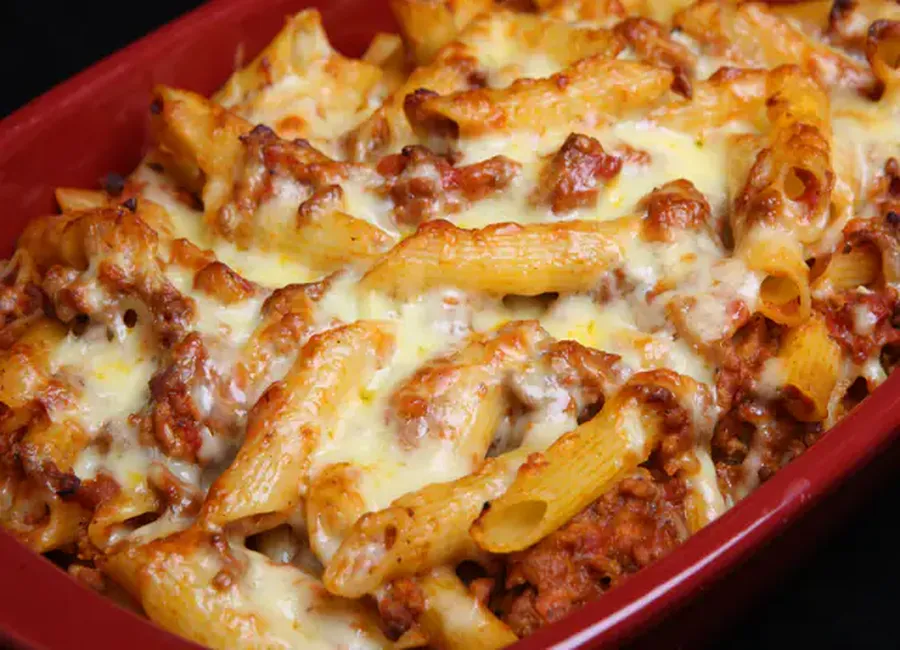 Gratin bolognaise de sophie