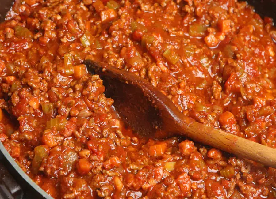 Sauce bolognaise multi-légumes