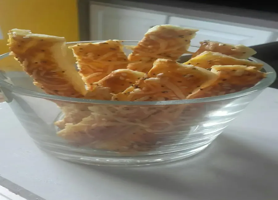 Bâtons aux graines de sésame