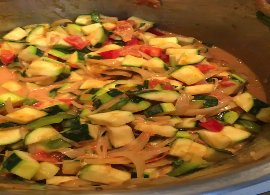 Curry de noix de saint jacques