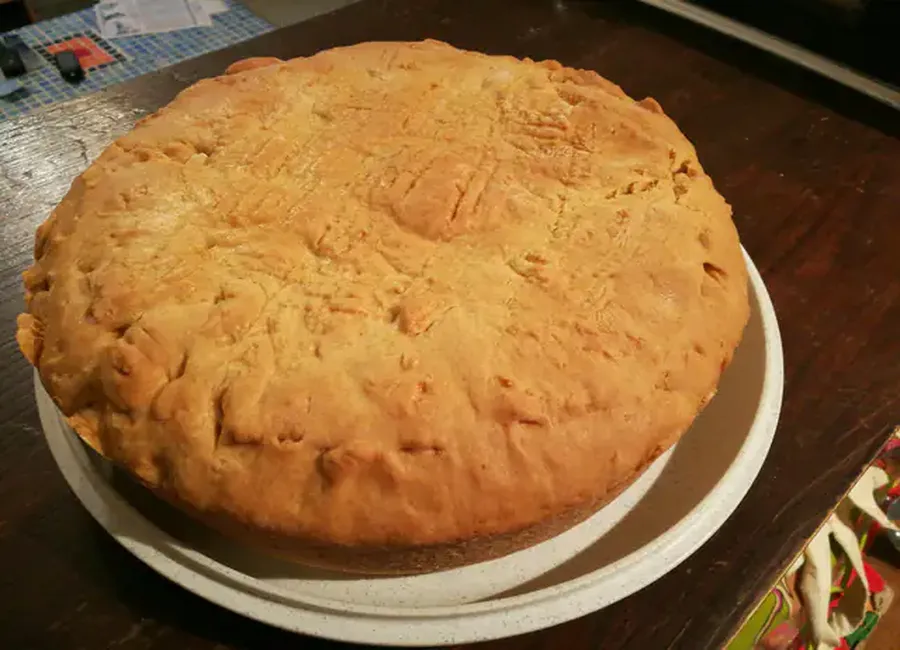 Gâteau basque