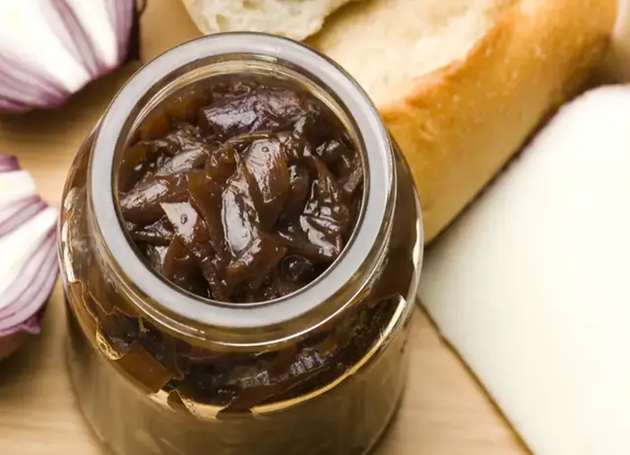 Confiture d'oignons facile (sans sucre)
