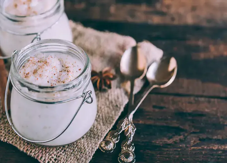 Riz au lait (sans beurre)