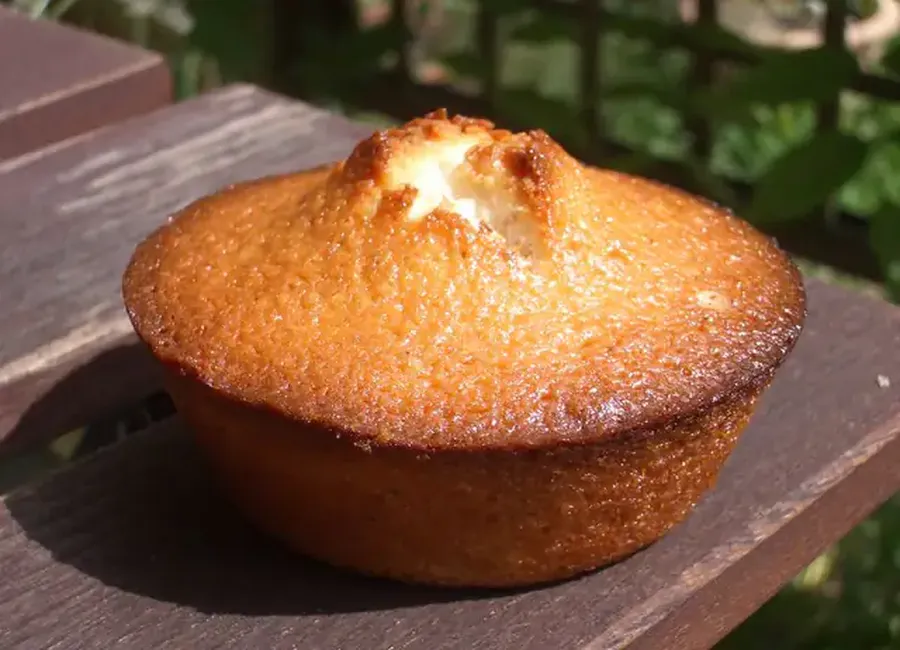 Financiers (sans gluten et sans beurre)