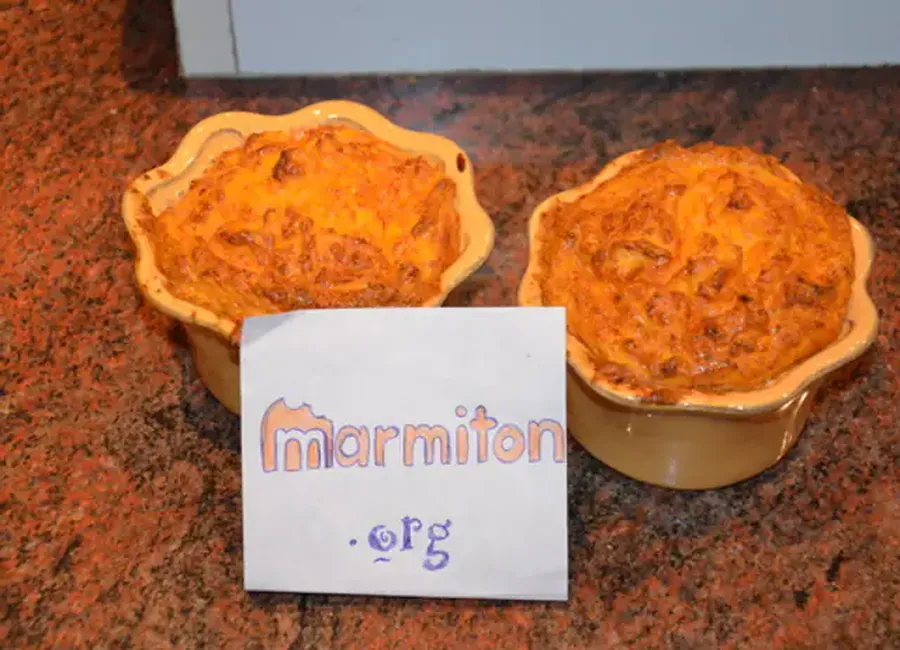Soufflé à la carotte